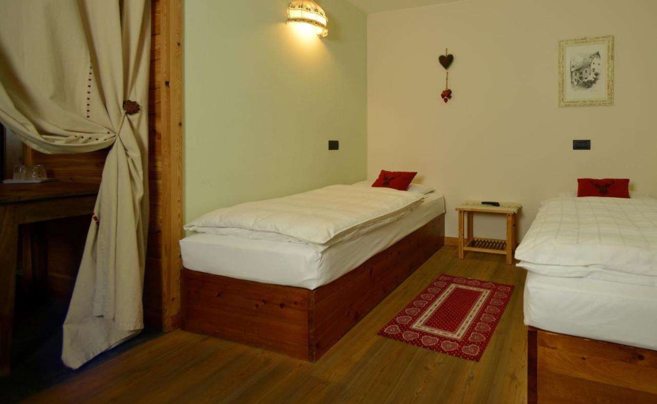 Albergo Alpenrose Ski&Bike Mountain Hotel Gressoney-Saint-Jean Luaran gambar