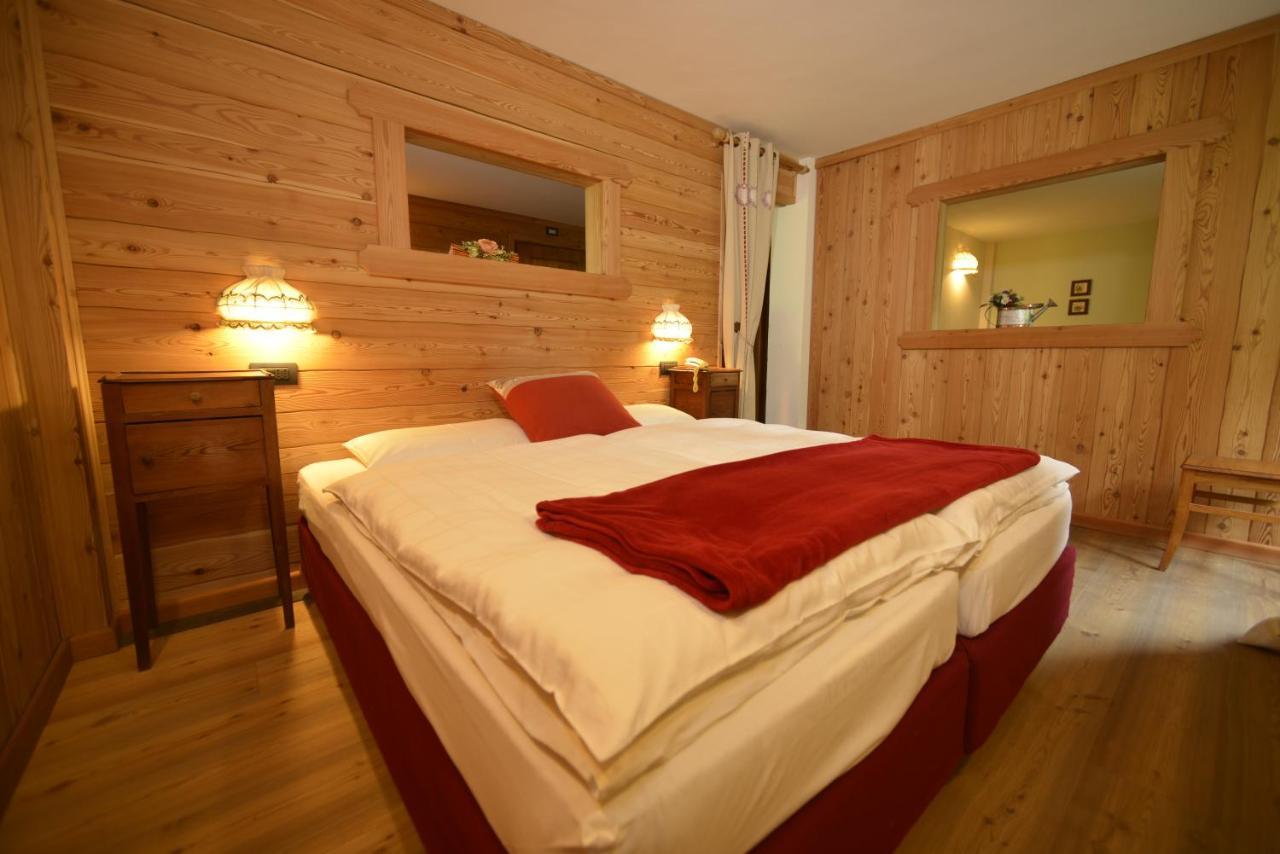 Albergo Alpenrose Ski&Bike Mountain Hotel Gressoney-Saint-Jean Luaran gambar