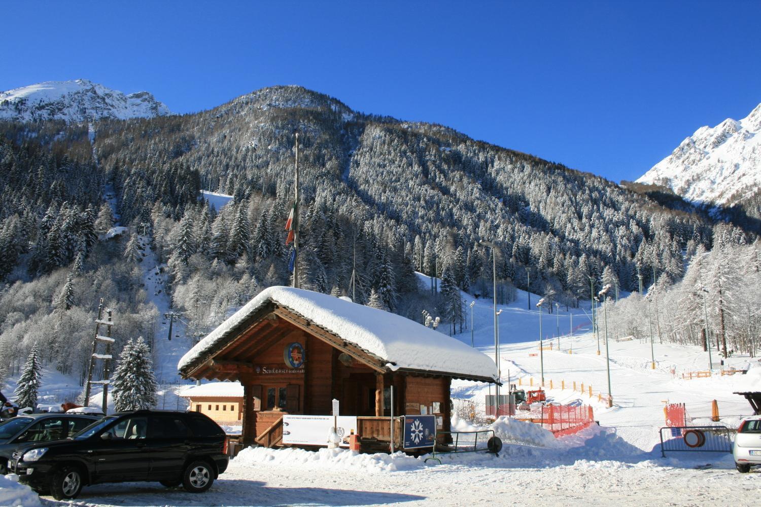 Albergo Alpenrose Ski&Bike Mountain Hotel Gressoney-Saint-Jean Luaran gambar