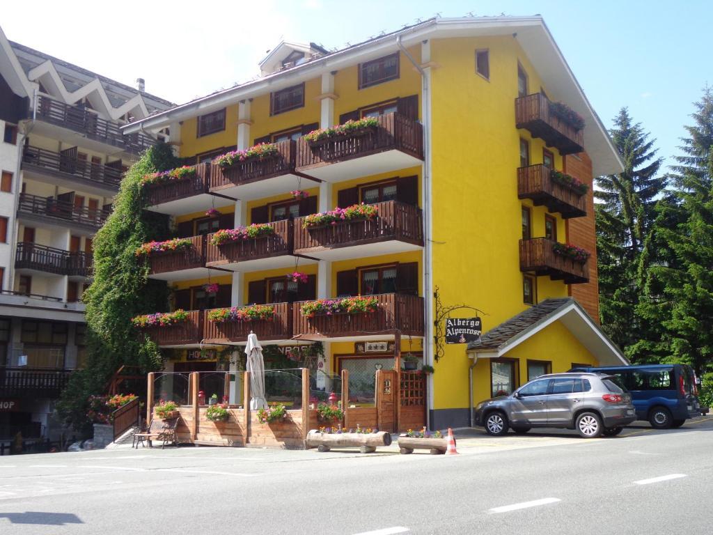 Albergo Alpenrose Ski&Bike Mountain Hotel Gressoney-Saint-Jean Luaran gambar