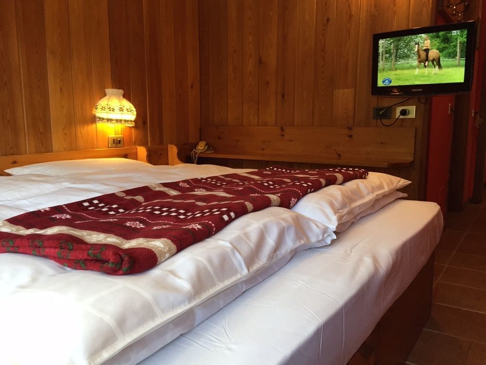 Albergo Alpenrose Ski&Bike Mountain Hotel Gressoney-Saint-Jean Luaran gambar