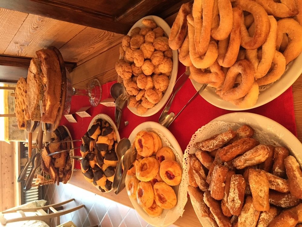 Albergo Alpenrose Ski&Bike Mountain Hotel Gressoney-Saint-Jean Luaran gambar