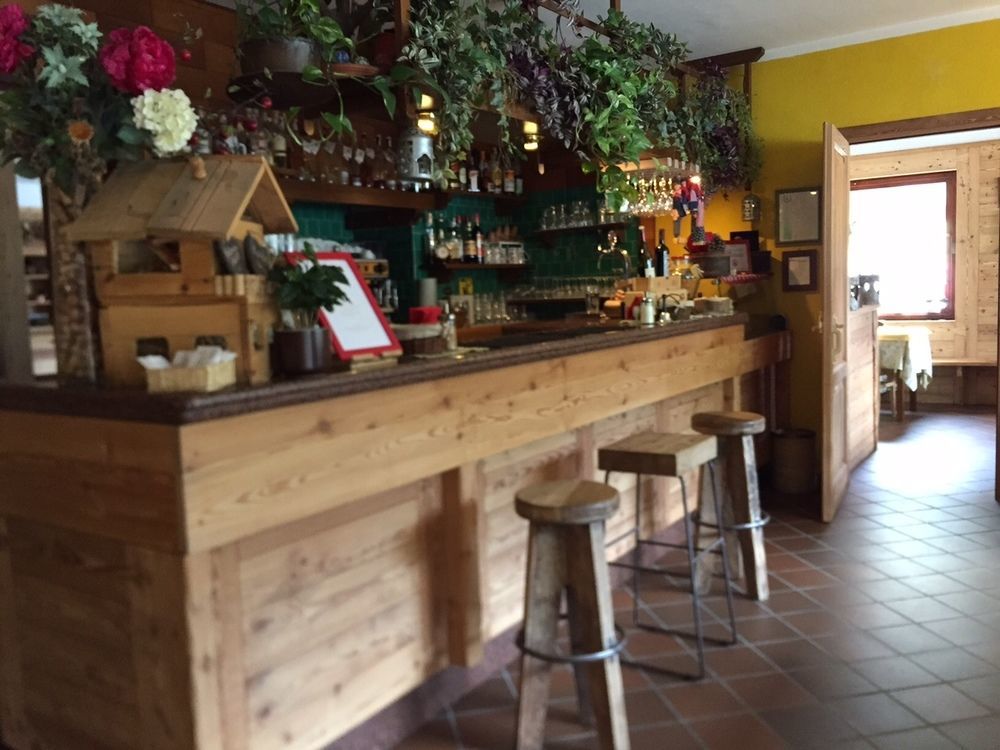 Albergo Alpenrose Ski&Bike Mountain Hotel Gressoney-Saint-Jean Luaran gambar