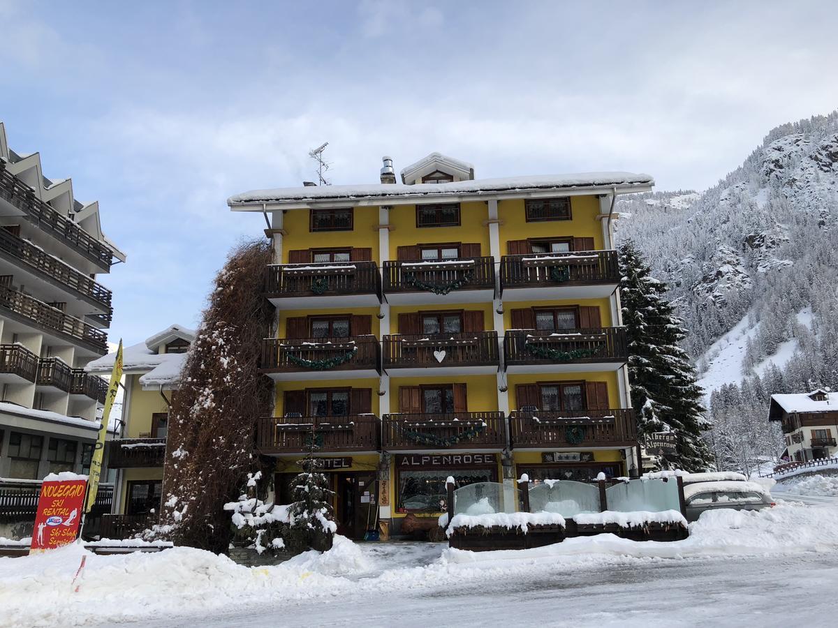 Albergo Alpenrose Ski&Bike Mountain Hotel Gressoney-Saint-Jean Luaran gambar
