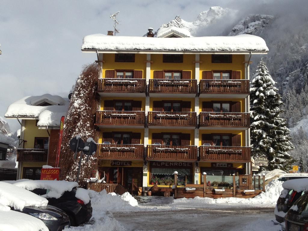 Albergo Alpenrose Ski&Bike Mountain Hotel Gressoney-Saint-Jean Luaran gambar