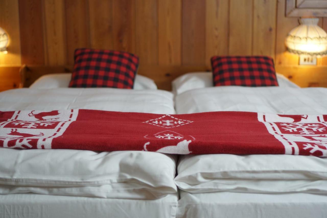 Albergo Alpenrose Ski&Bike Mountain Hotel Gressoney-Saint-Jean Luaran gambar