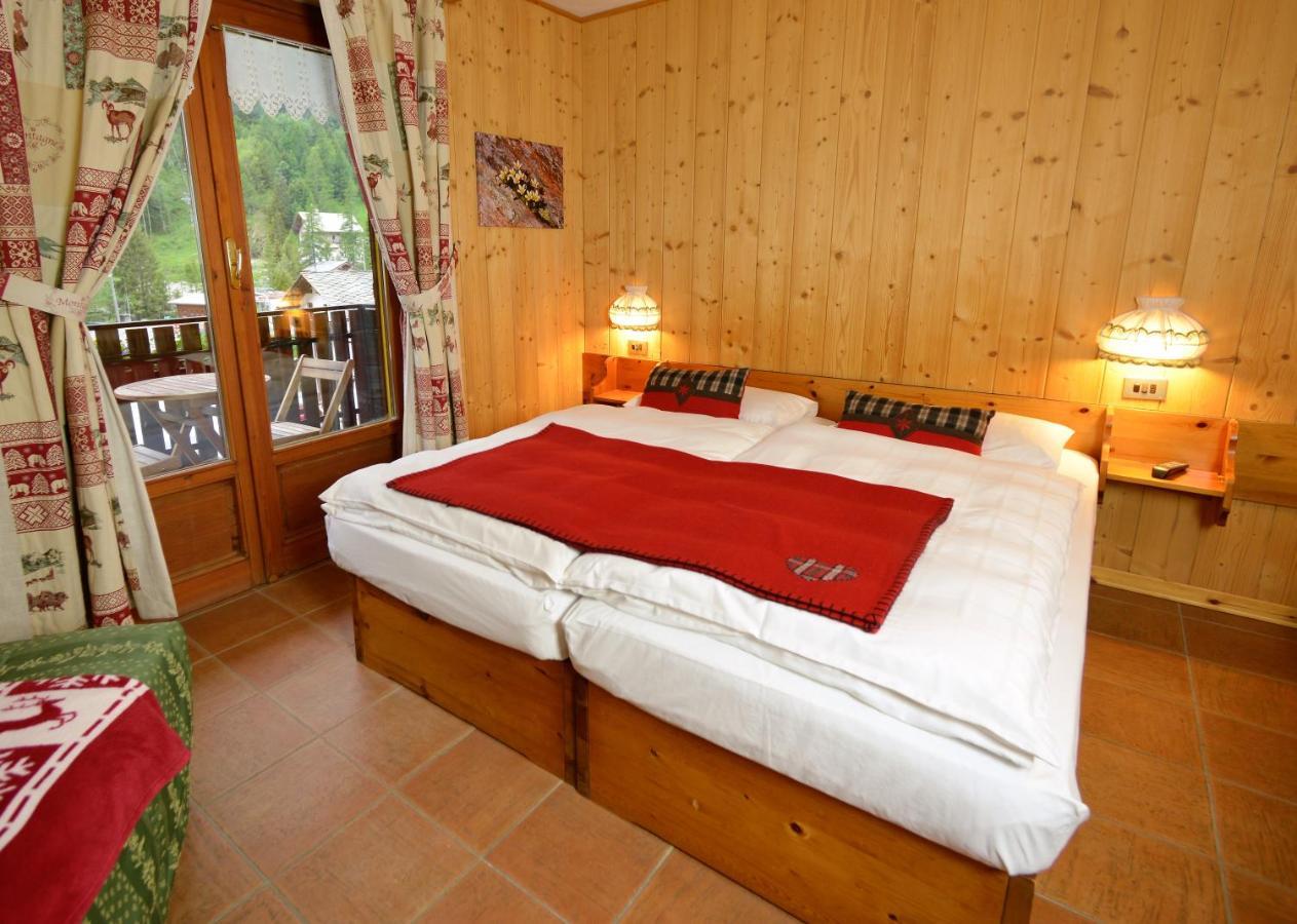 Albergo Alpenrose Ski&Bike Mountain Hotel Gressoney-Saint-Jean Luaran gambar